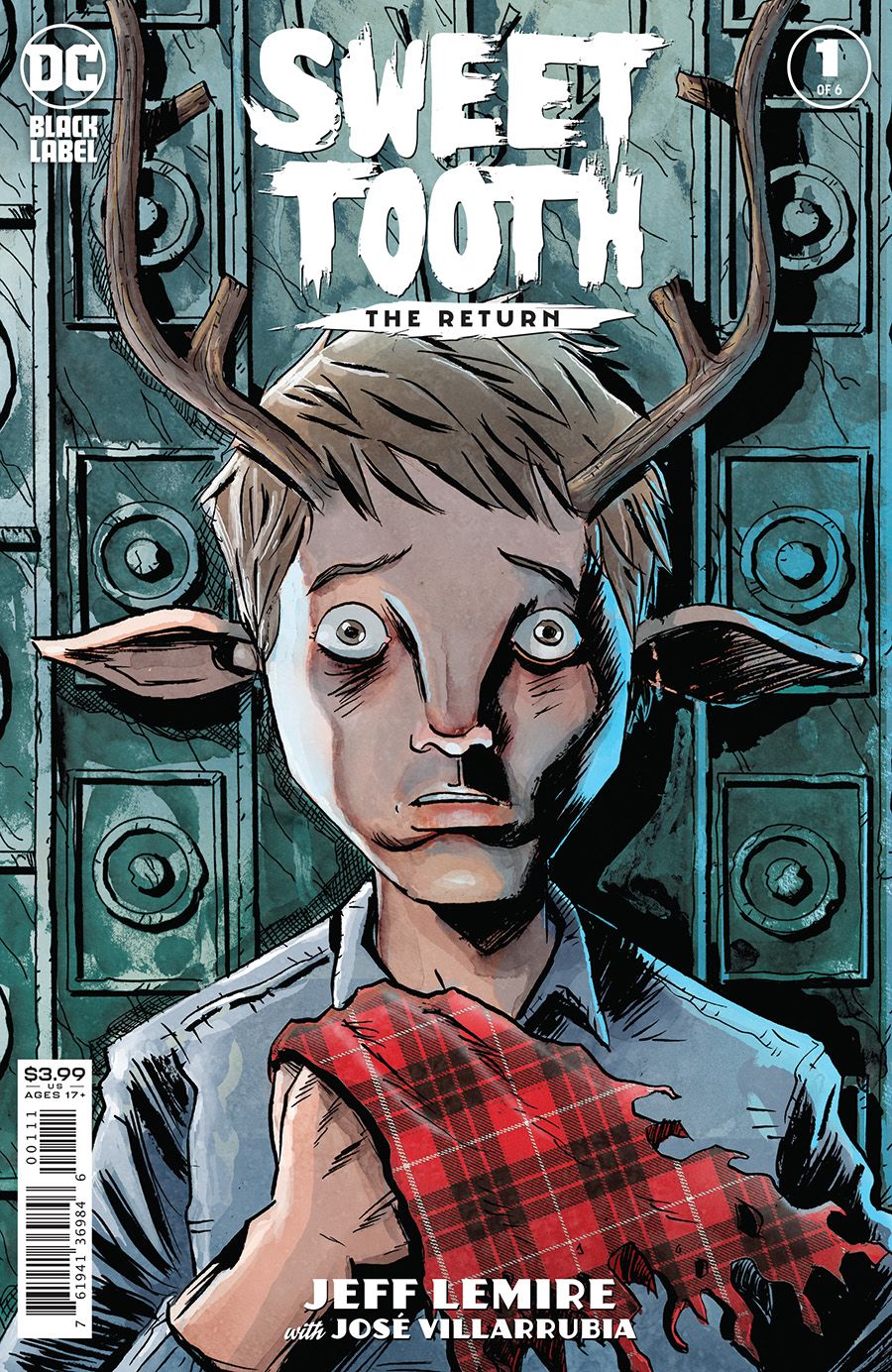 Sweet Tooth: The Return Comic