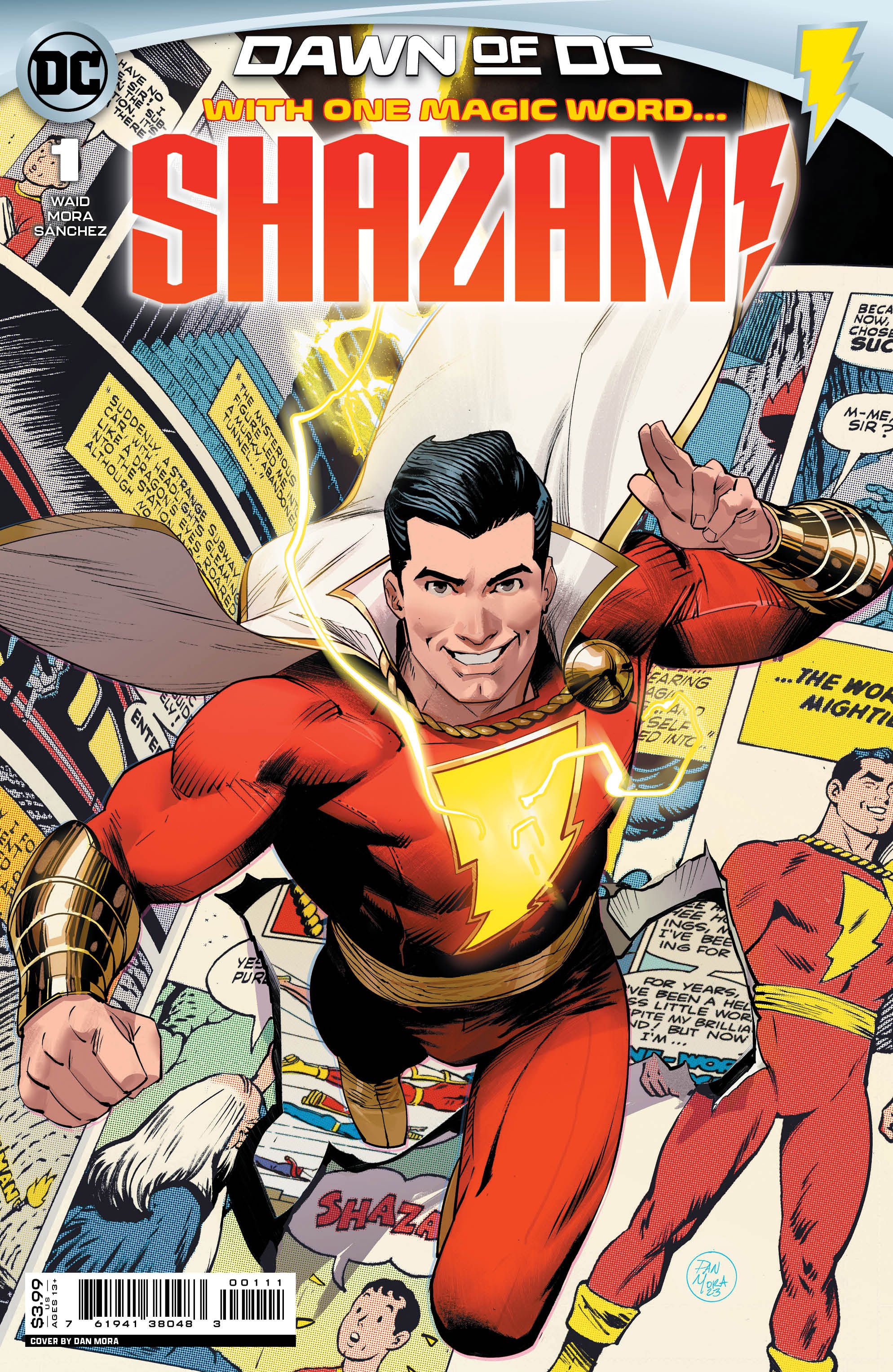 Shazam! #1 Comic