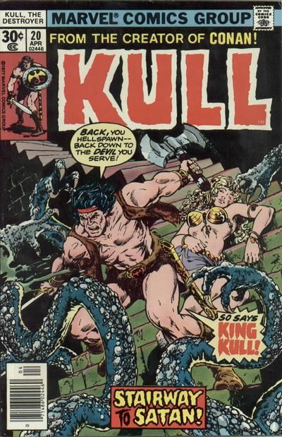 Kull the Destroyer #20 Comic