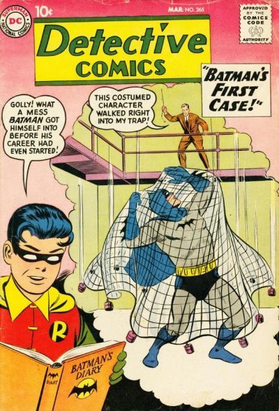 Detective Comics #265 Comic