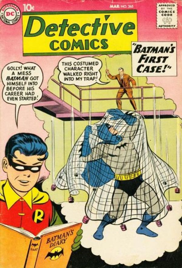 Detective Comics #265