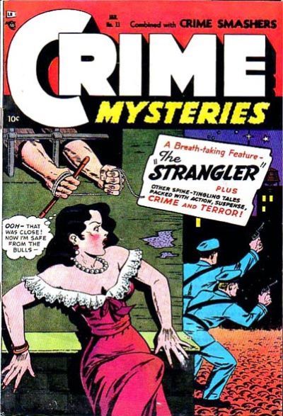 Crime Mysteries #11 Comic