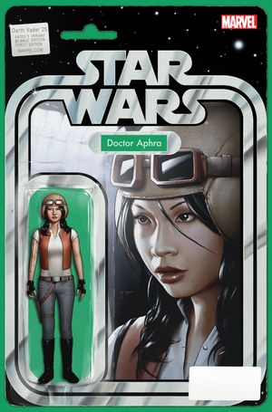 Darth Vader #25 (Christopher Action Figure Variant)