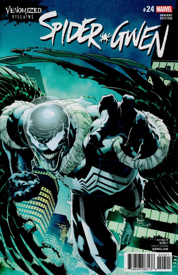 Spider-Gwen #24 (Venomized Vulture Variant)
