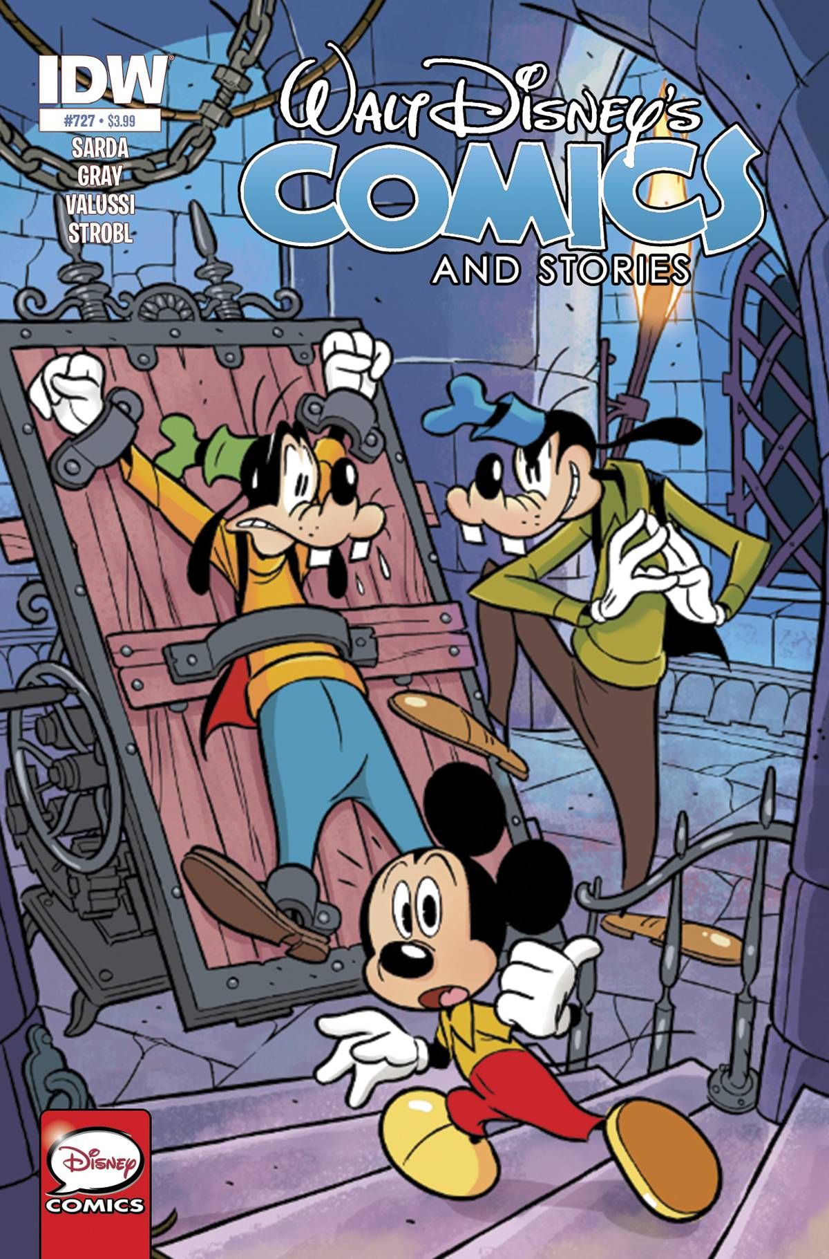 Walt Disney's Comics and Stories #727 Comic