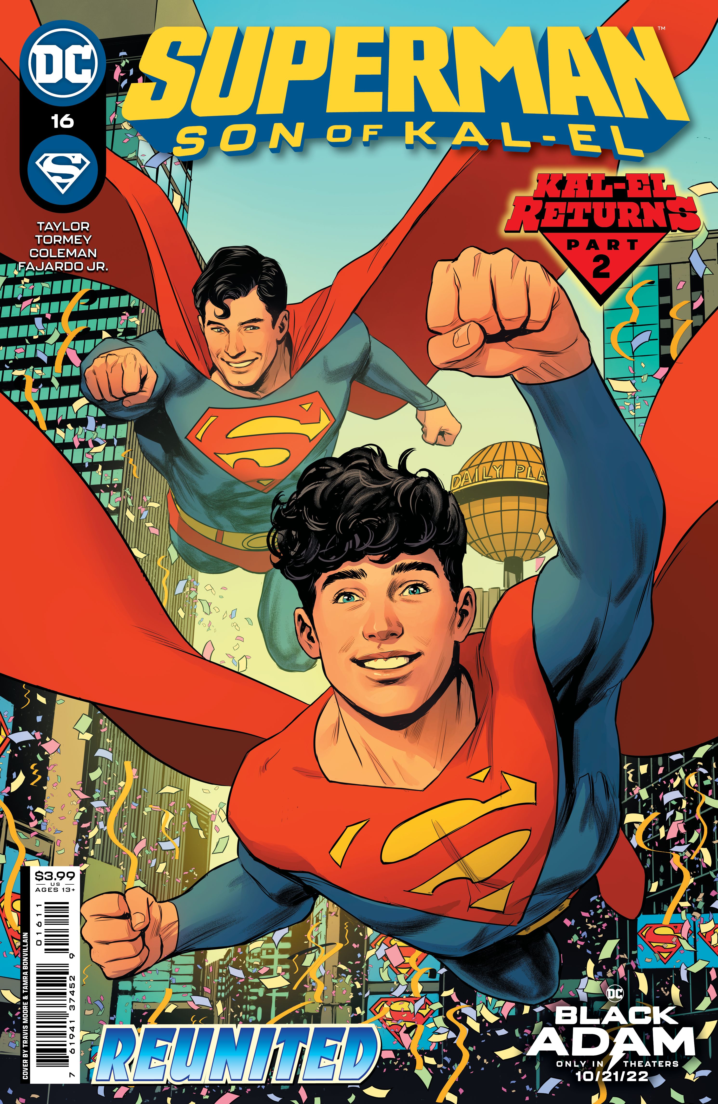Superman: Son of Kal-El #16 Comic