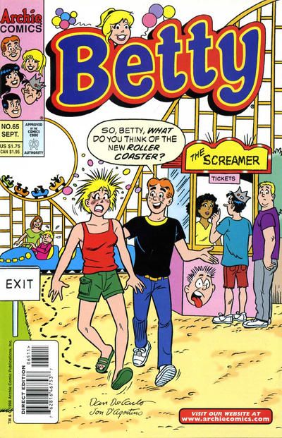 Betty #65 Comic