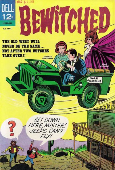 Bewitched #2 Comic
