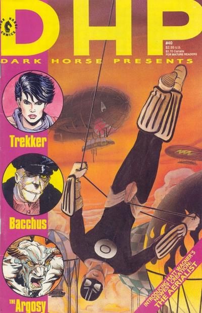Dark Horse Presents #40 Comic