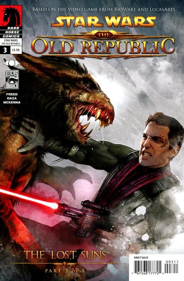 Star Wars: The Old Republic - The Lost Suns #3 Comic
