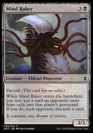 Mind Raker (Battle for Zendikar)