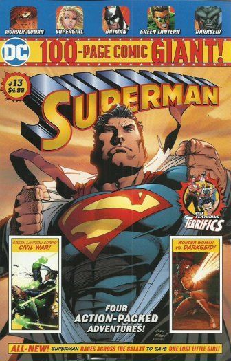 Superman Giant #13 Comic