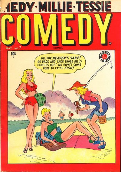 Comedy Comics #7 Comic