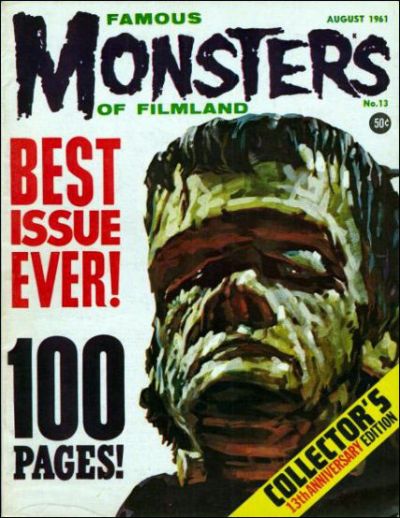 Famous Monsters of Filmland #13 Comic