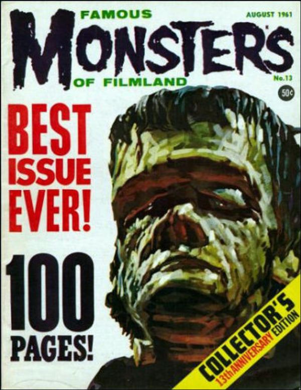 Famous Monsters of Filmland #13