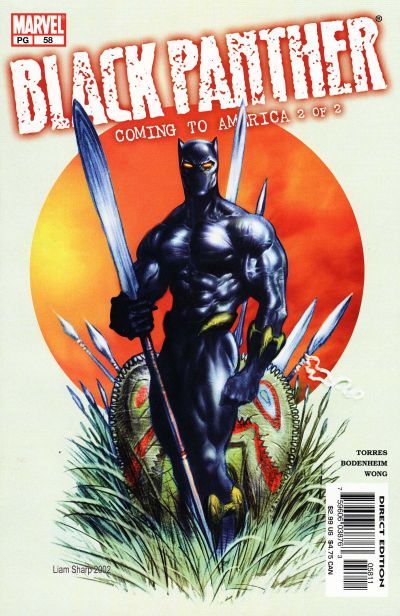 Black Panther #58 Comic