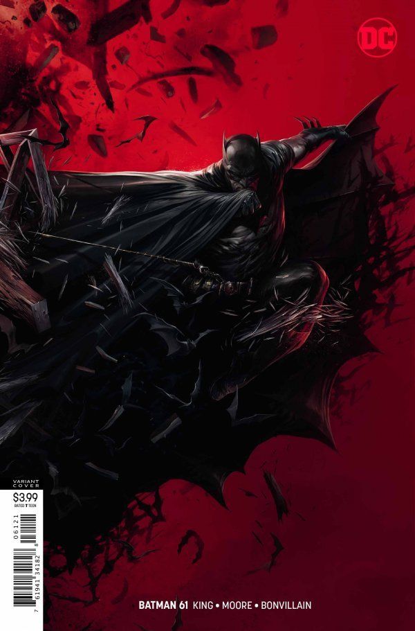 Batman #61 (Variant Cover)