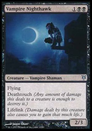 Vampire Nighthawk (Sorin vs. Tibalt)