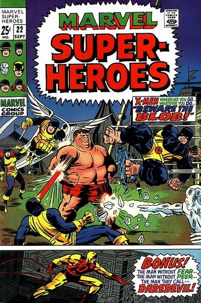 Marvel Super-Heroes #22 Comic