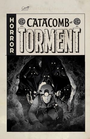 Catacomb Of Torment #14 (Cover D 1:20 Danny Luckert Artist Variant)