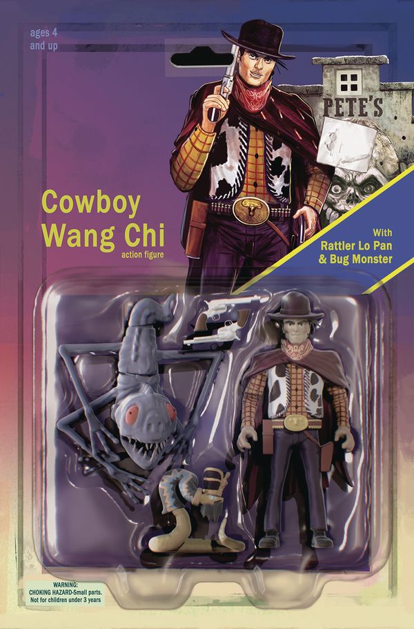 Big Trouble In Little China Old Man Jack #12 (Subscription Action Fig Variant)