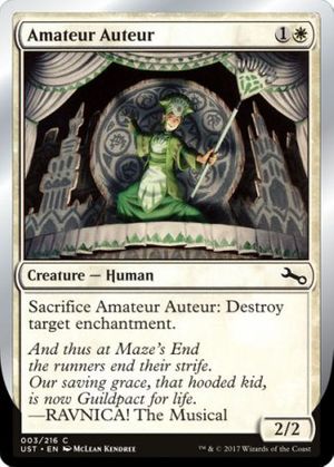 Amateur Auteur (Unstable)