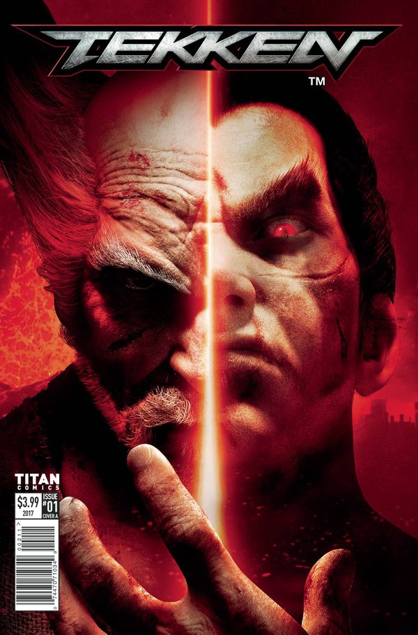 Tekken #1 (Cover D Videogame Variant)
