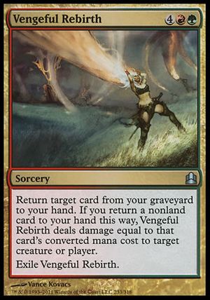 Vengeful Rebirth (MTG Commander)