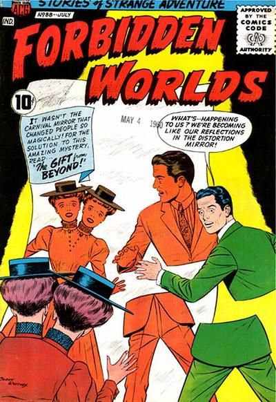 Forbidden Worlds #88 Comic