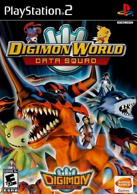 Digimon World: Data Squad Video Game