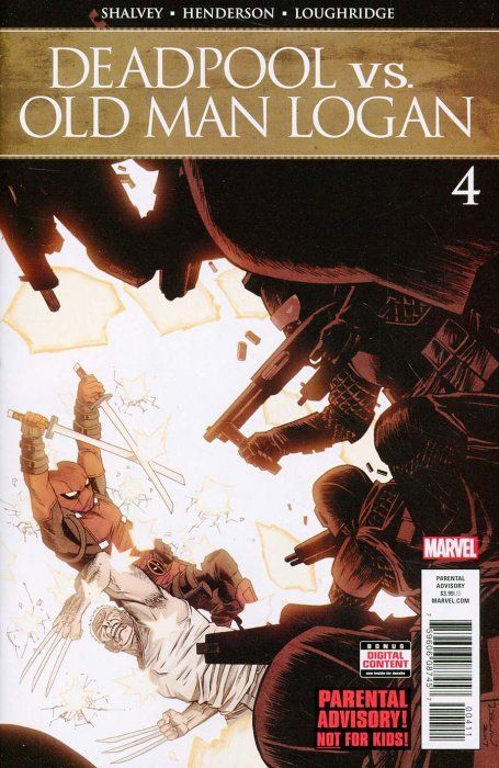 Deadpool Vs Old Man Logan #4 Comic