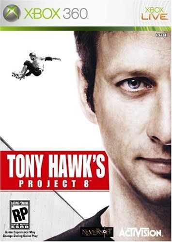 Tony Hawk's Project 8 Video Game