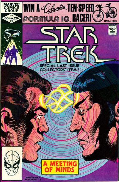 Star Trek #18 Comic