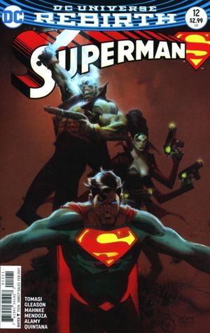 Superman #12 (Variant Cover)