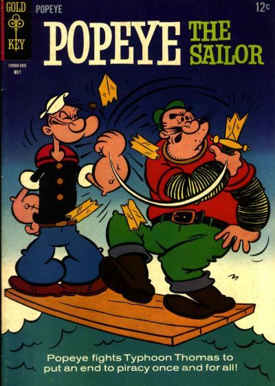 Popeye #76 Comic