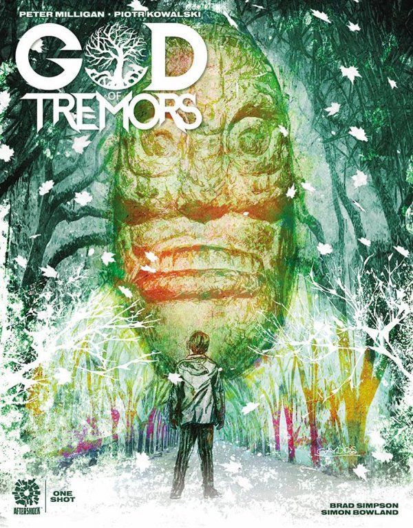 God Of Tremors #1 (Cover B 10 Copy Cover Gaydos)