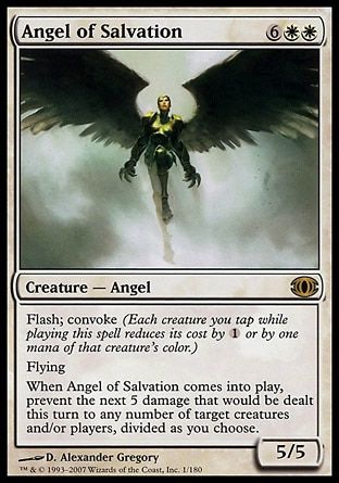 Angel of Salvation (Future Sight) Trading Card