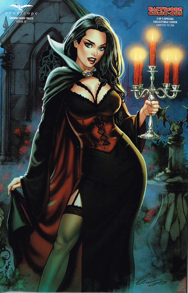 Grimm Fairy Tales #32 (Baltimore Comic Con Variant)
