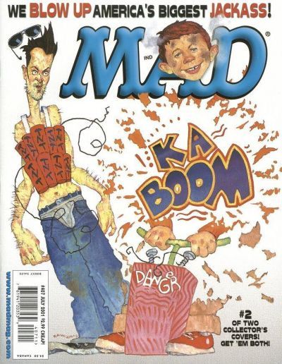 Mad #407 Comic