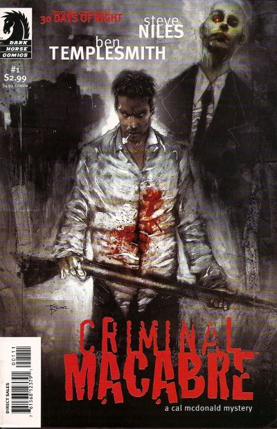 Criminal Macabre: A Cal McDonald Mystery #1 Comic