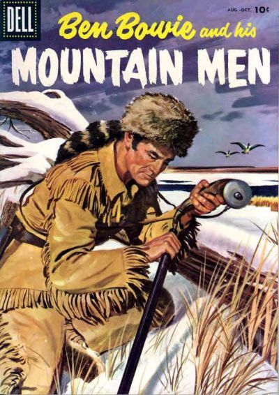 Ben Bowie and His Mountain Men #8 Comic