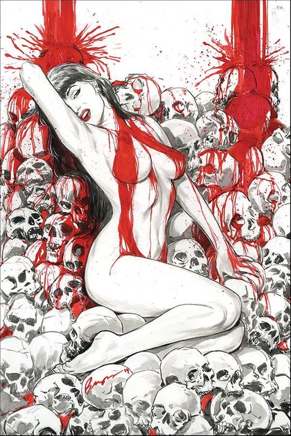 Vengeance of Vampirella #2 (10 Copy Buzz Virgin Cover)