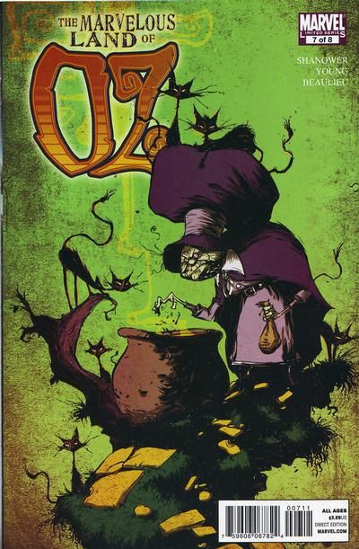 The Marvelous Land of Oz #7 Comic