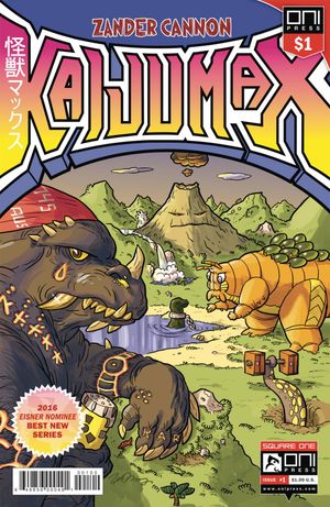 Kaijumax #1 (1 Dollar Cover)