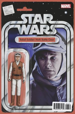 Star Wars #23 (Christopher Action Figure Variant)