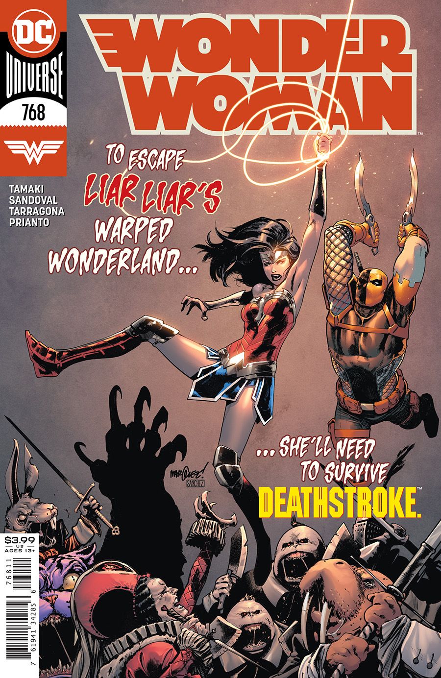 Wonder Woman #768 Comic