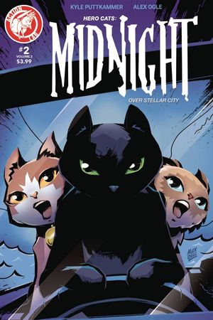 Herocats Midnight Over Steller City Vol 2 #2