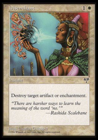 Disenchant (Mirage) Trading Card