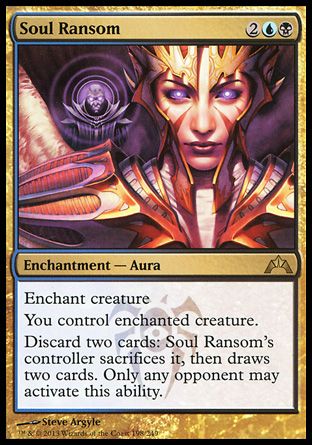 Soul Ransom (Gatecrash) Trading Card