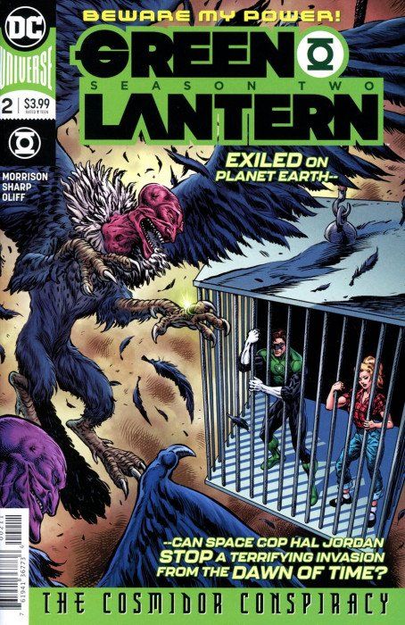 Green Lantern Season Two #2 Comic
